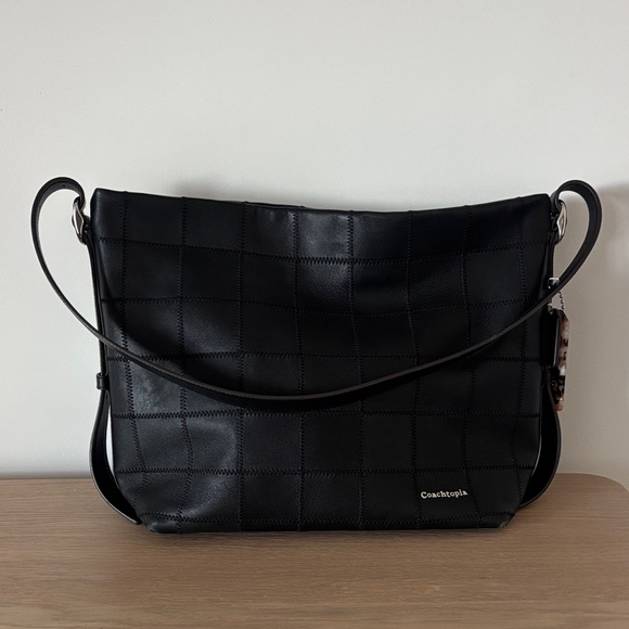Coach Handbags - Coachtopia Alter/Ego Hobo Bag In Black Checkerboard